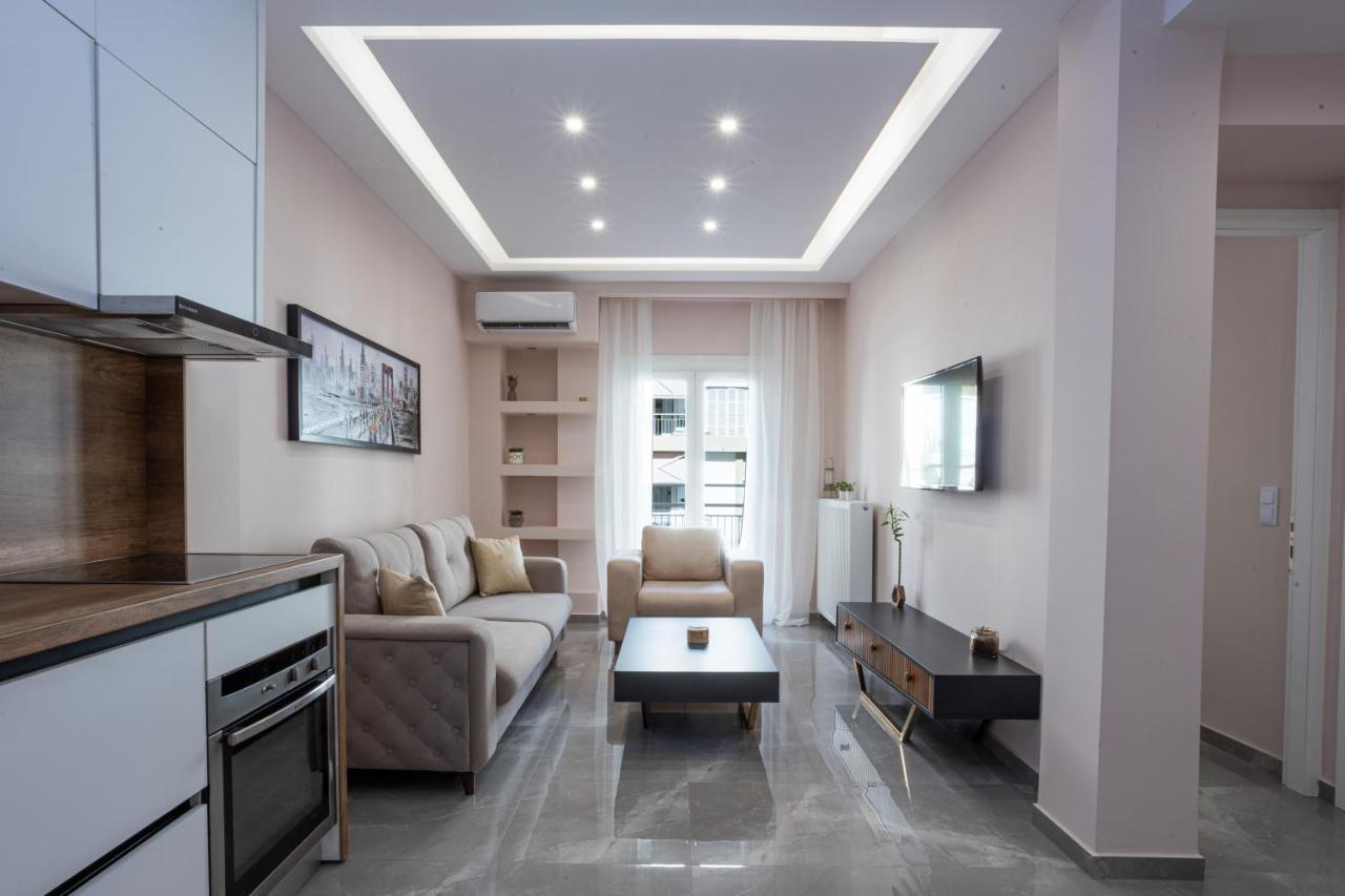 Luxury Downtown Apartment E1 Thessaloniki Exterior foto